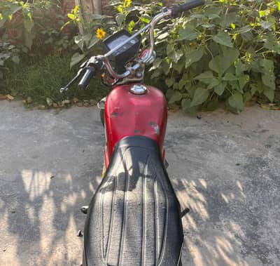 HONDA CD 70 FOR SALE