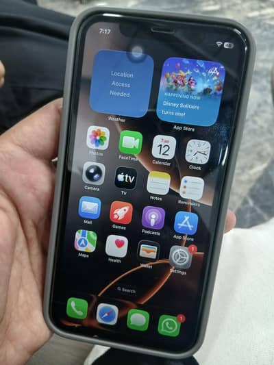 Apple iPhone 11 purple 128gb non PTA . Face ID Ok| Excellent Condition