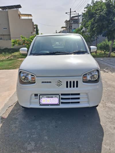Suzuki Aulto VXL AGS (Automatic)