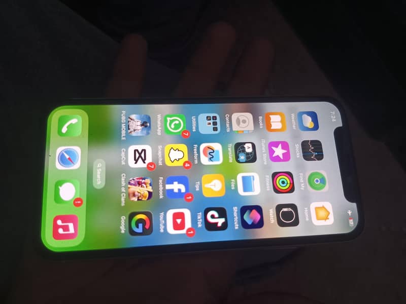iphone X 6