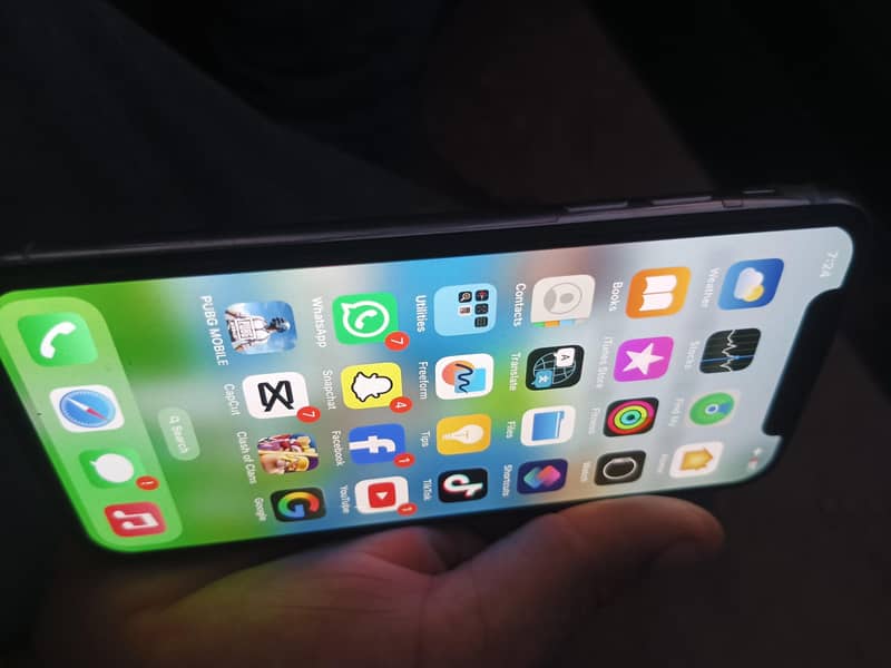 iphone X 7