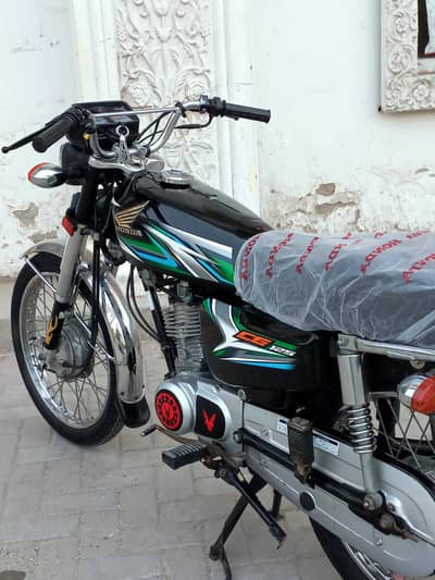 2023 Honda CG125 ( 0306.6655410 )