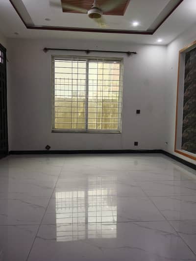 10marla 3beds DD TV lounge kitchen attached baths brand new house upper portion for rent in G 13 3 islamabad