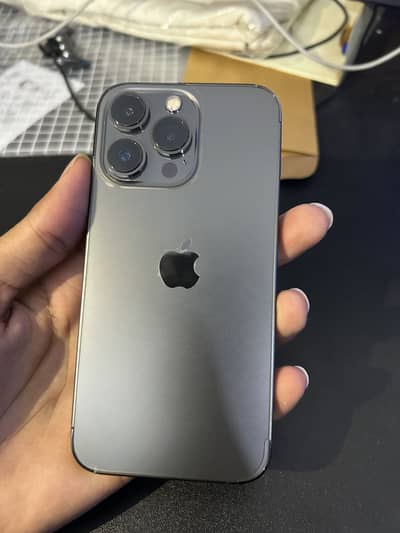 Iphone 13 Pro PTA approved  256 gb 85% Health Waterproof