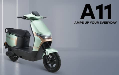 Revoo A11 LFP Scooty Avaialble on Easy Monthly Installemnt`s