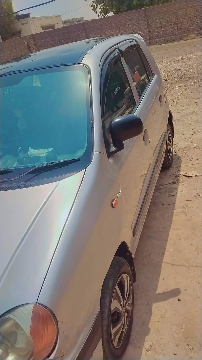 گاڑی بہترین ہے موقع پر چیک کر لئی 1