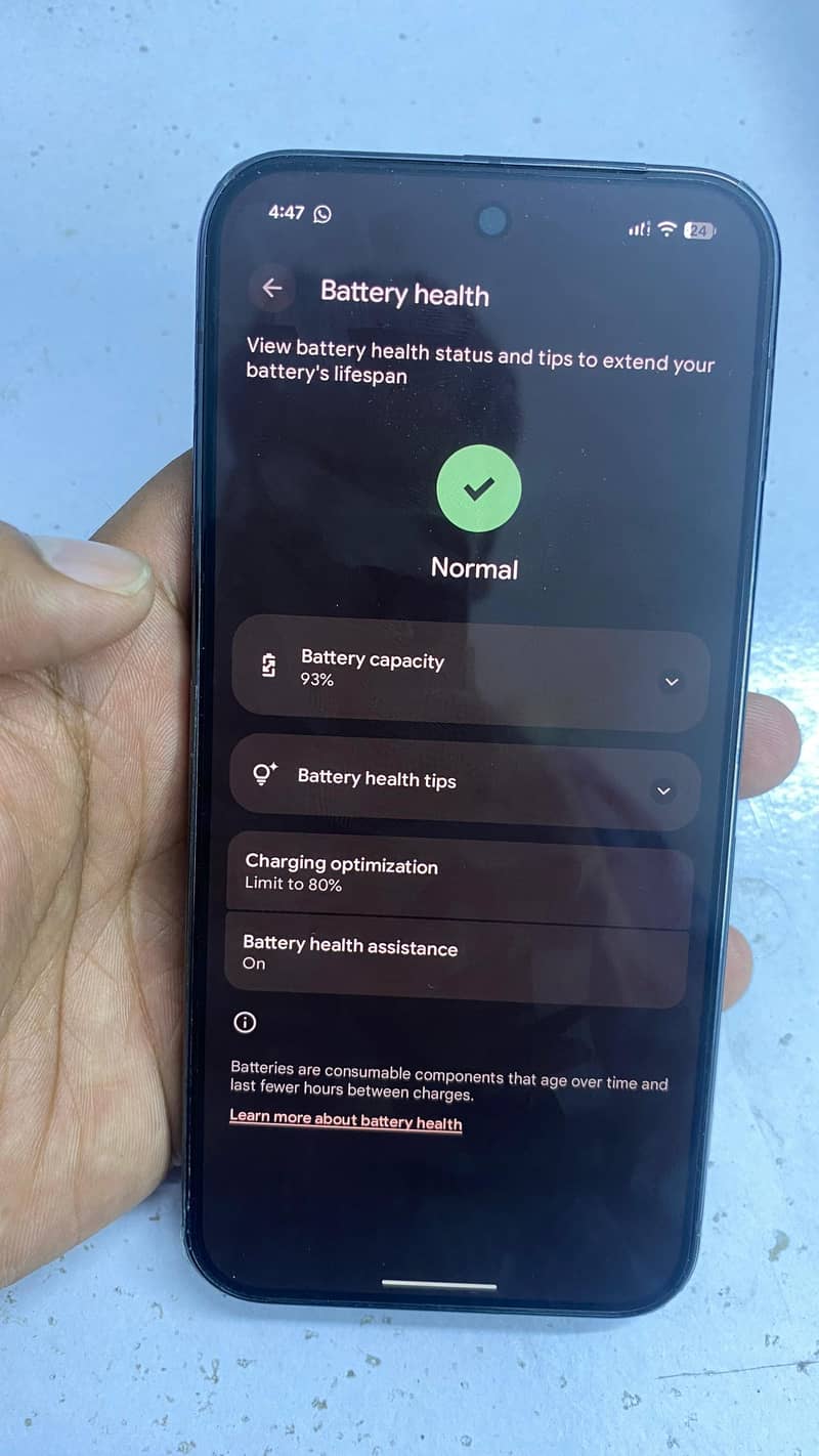 Google pixel 7