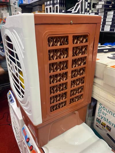 Water Air Cooler plastic made material in New Condition