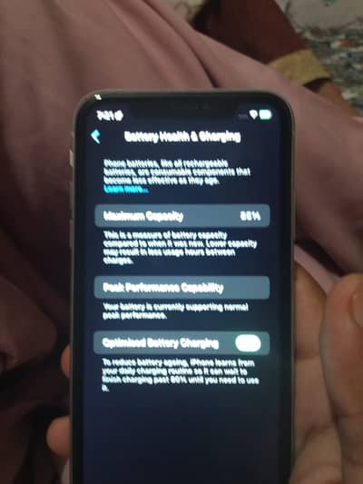 iPhone XR for sell argent