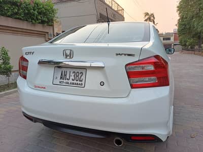 honda city 2018 total original car