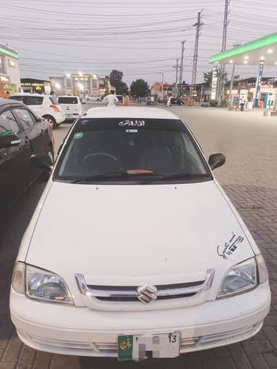 SUZUKI CULTUS VXR 2013 MODEL