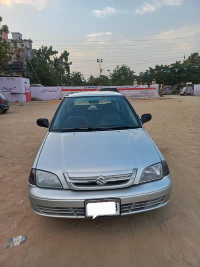 Suzuki Cultus in brand new condition