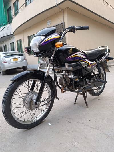 Honda Prider 100cc Total Genuine Bike