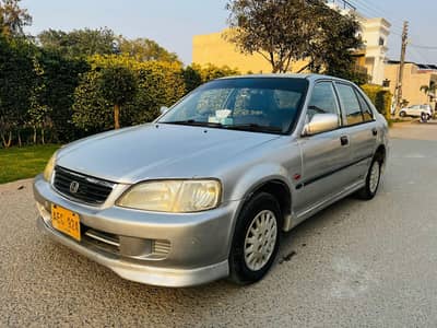 Honda City EXI 2002