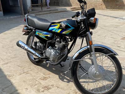cg 125 2026 model