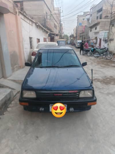 Toyota starlet 1998