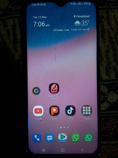infinix phone k sath exchange krna he
