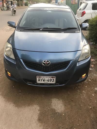 Toyota belta 2009–13