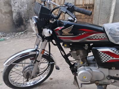GG 125 2024 Genuine