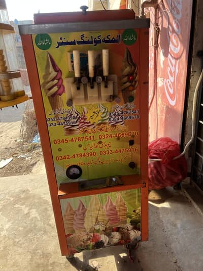 Ice cream cone Freezer Machine