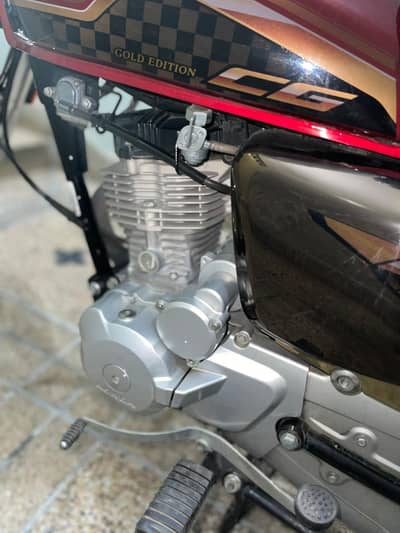 CG-125 Special Edition Gold -Self Start