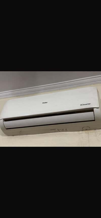 Haier DC invertor Heat and cool 03074196037