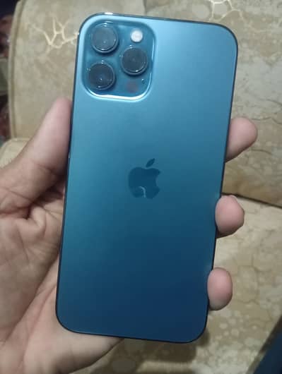 Apple iPhone 12 Pro Max with box 10/10 condition
