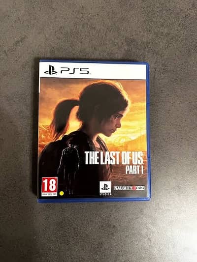 The Last of Us 1 Playstation 5 PS5 Game