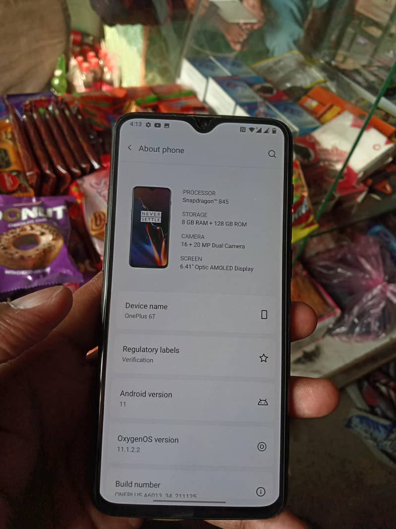 one Plus 6t 0