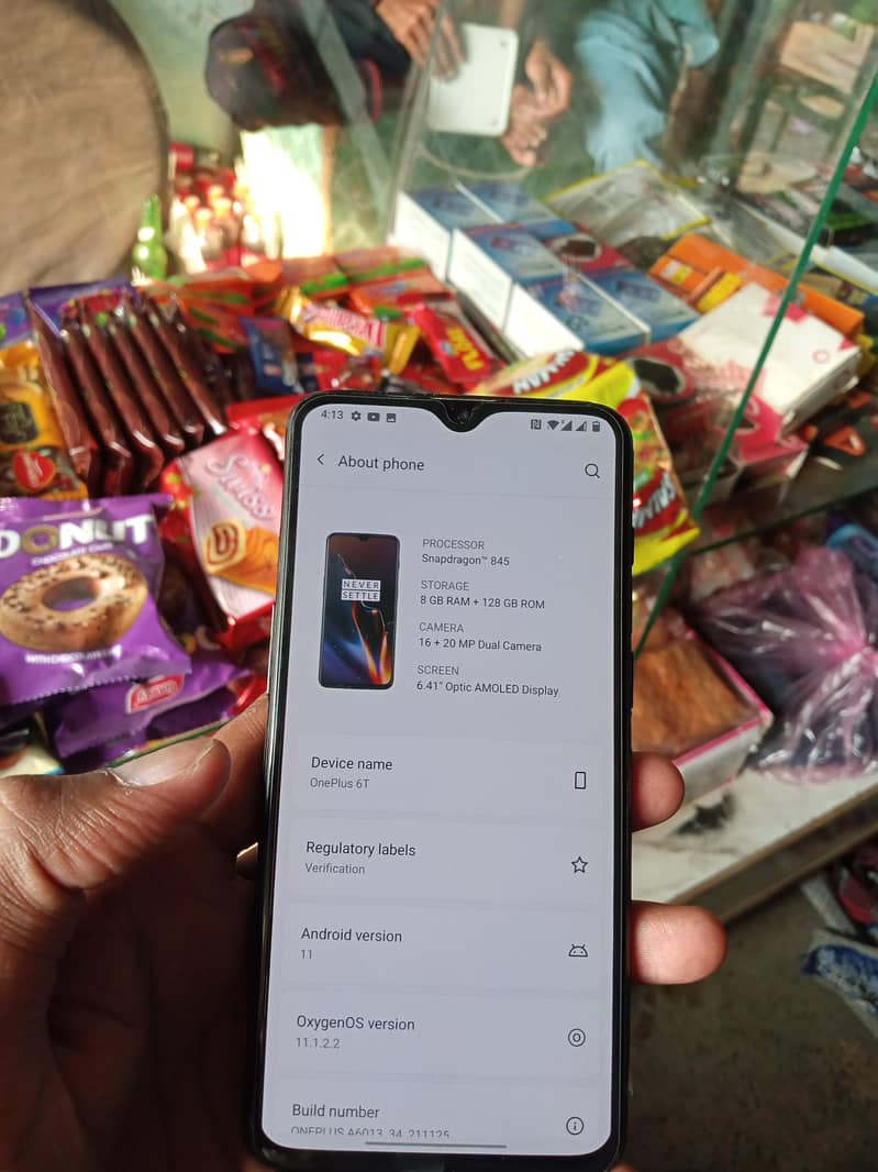 one Plus 6t 1
