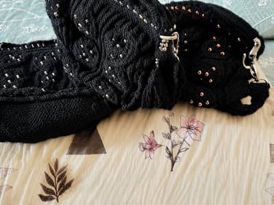 stylish Qureshia Sy bny hua bag