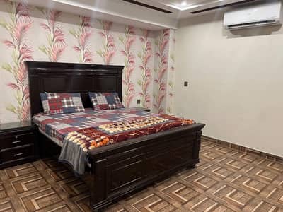 Furnished Flat for Rent on Per Day in Citi Housing Gujranwala