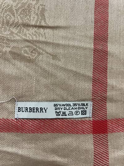 Branded shawls and scarf available