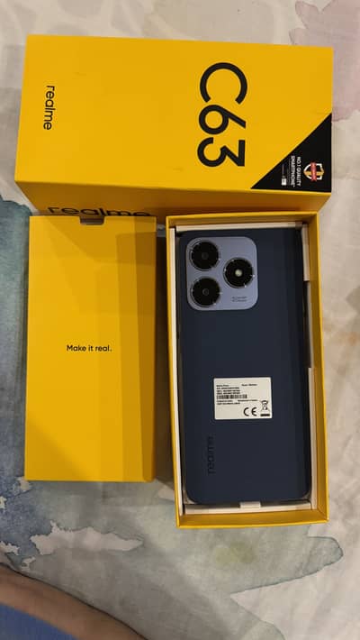 Realme C63 pta approved 6/128