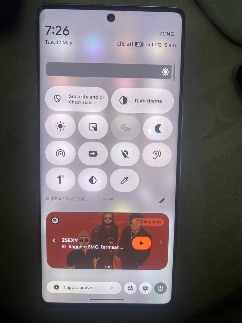 Pixel 7 pro (Google) 0