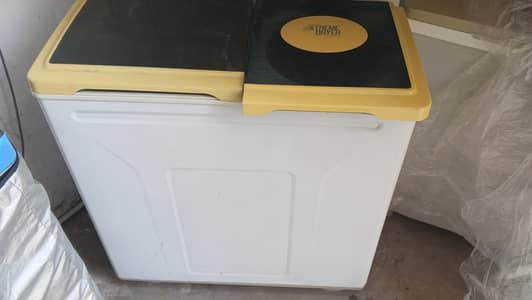 washer and dryer both available