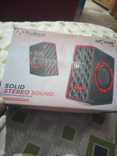 bookshelf brand new speaker