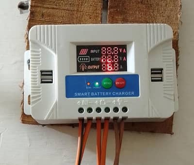 Solar to Battery charger and controller