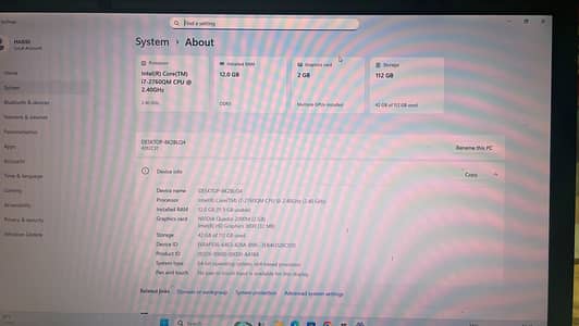 Urgent sale gaming laptop