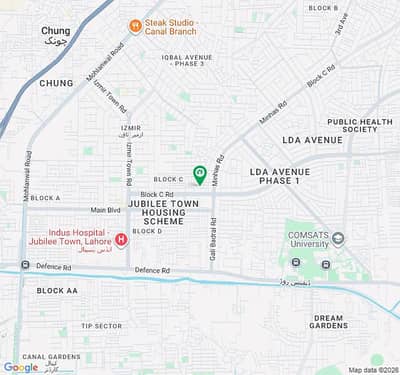 5 Marla House Available For Sale Prime Location Of Jubilee Town Facing 10 Marla