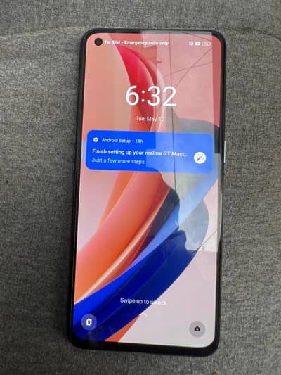realme GT master edition all okay  8/128