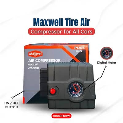 Maxwell Air compressor