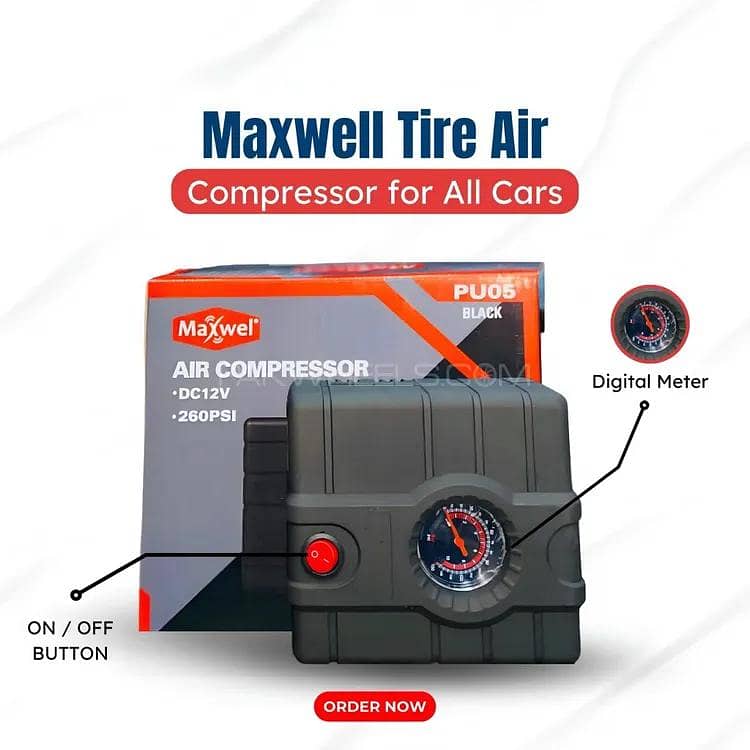 Maxwell Air compressor 0
