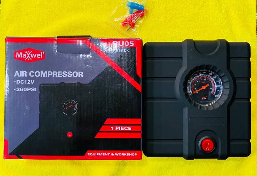 Maxwell Air compressor 1