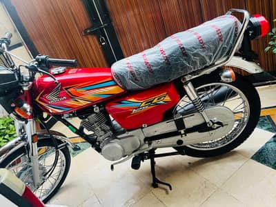 Honda cg 125 25/26