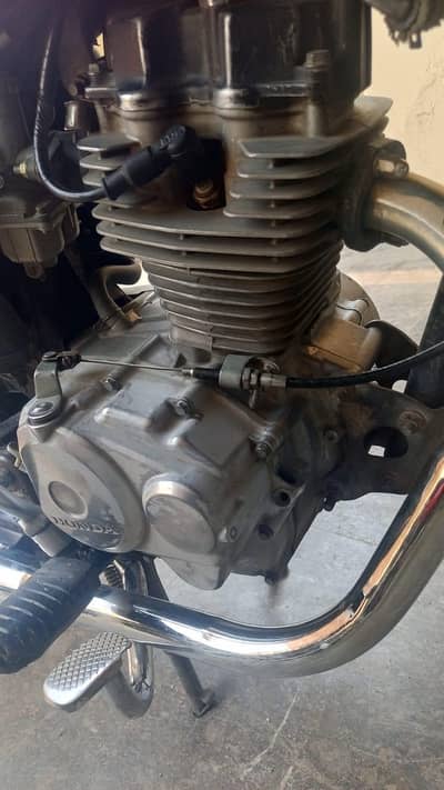 Honda 125 available ha 2012 model 13 ke registration ha copy ha S
