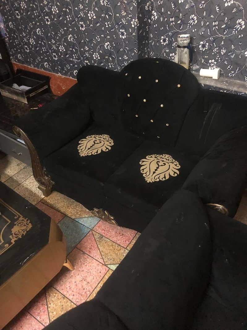 sofa set used 1