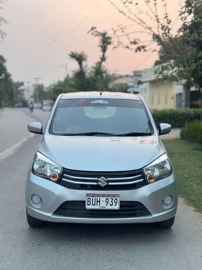 Suzuki Cultus AGS home used total genuine first owner car