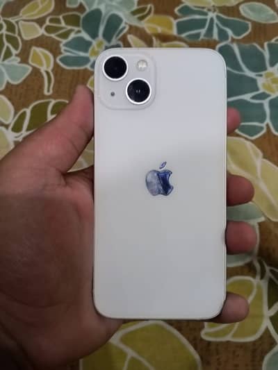 Iphone 13 10/9.75 condition white color 128gb