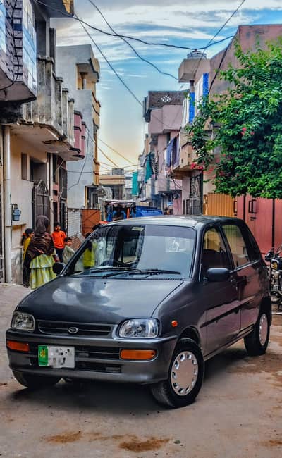 DAIHATSU COURE CL 8.0